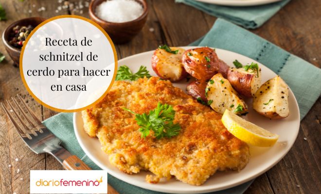 Receta de Schnitzel de cerdo