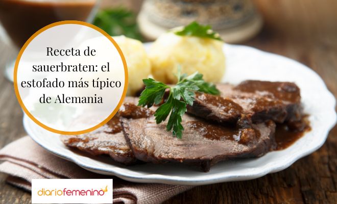 Receta de Sauerbraten alemán