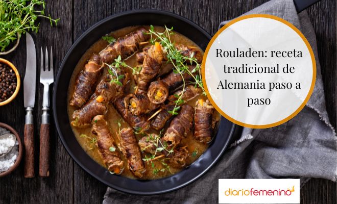 Deliciosa receta de rouladen alemán