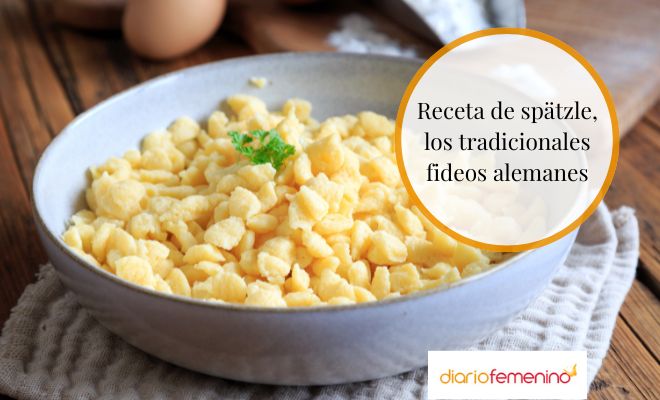 Cómo hacer Spätzle o fideos alemanes