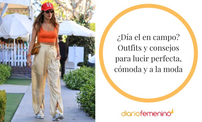 ¿Cómo vestirse para ir al campo?