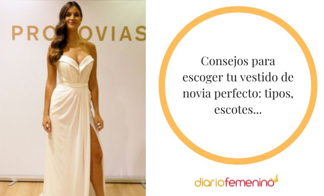 Claves para escoger tu vestido de novia