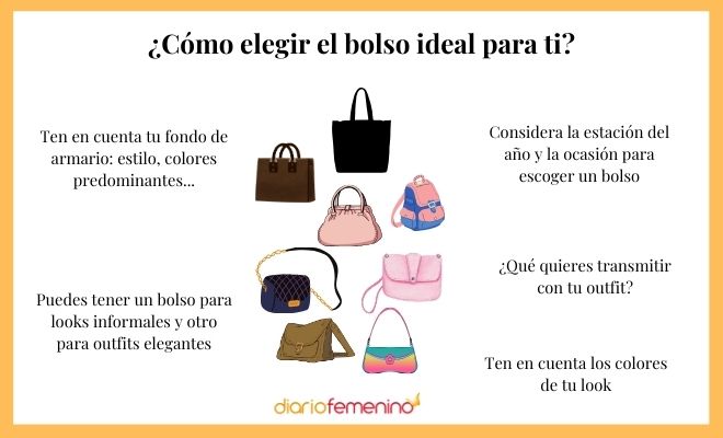 Consejos para escoger el bolso perfecto para ti