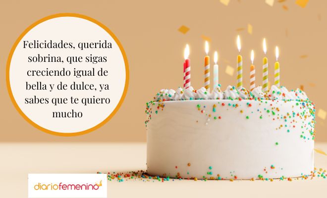 Frases de cumpleaños para mi sobrina que es como mi hija
