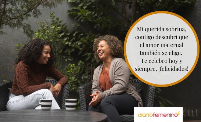 Felicitaciones para el cumpleaños de mi sobrina que es como una hija