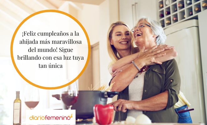 Mensajes de cumpleaños para mi sobrina que también es mi ahijada