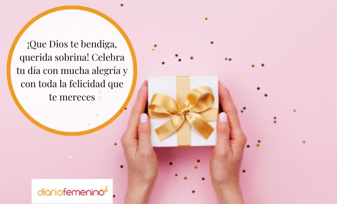 Frases cristianas para el cumpleaños de mi sobrina