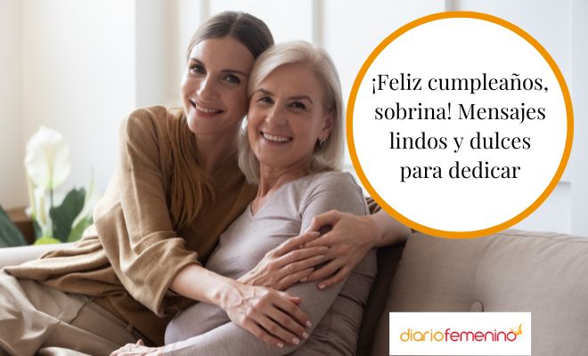 Frases para desear un feliz cumpleaños a mi sobrina