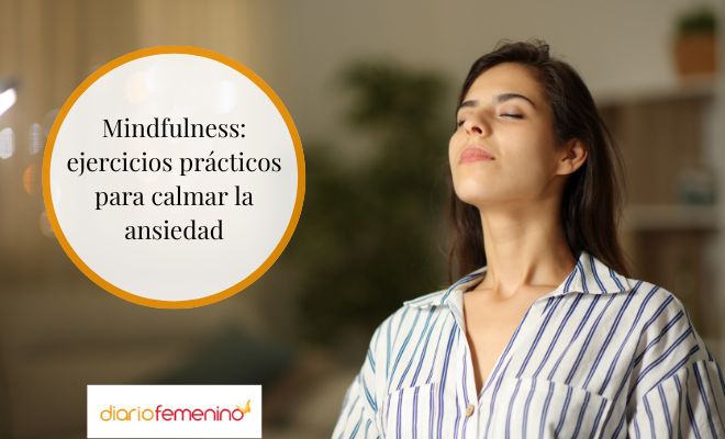 Ejercicios de mindfulness para tratar la ansiedad