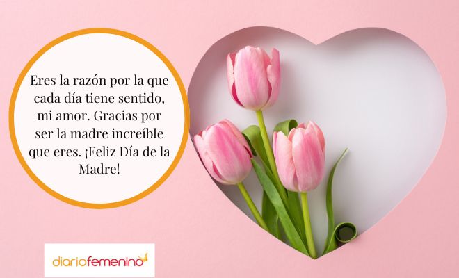 Mensajes bonitos para una esposa en el Día de la Madre