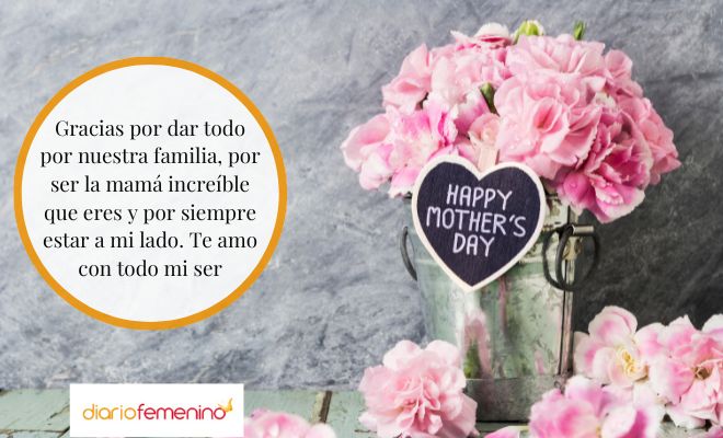 Bonitas frases para el Día de la Madre