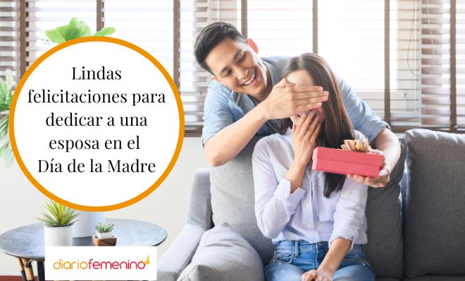 Frases para una esposa en el Día de la Madre