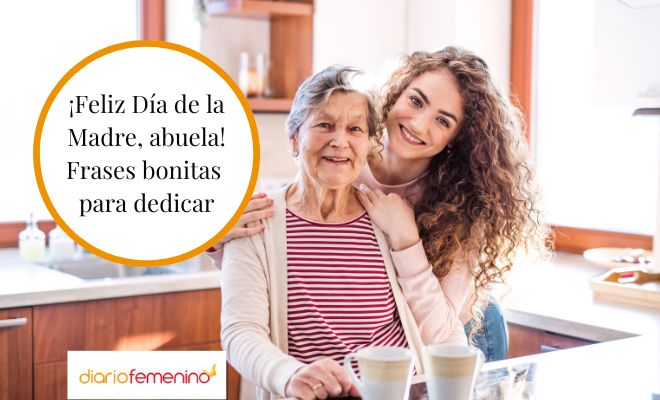 Frases por el Día de la Madre para una abuela