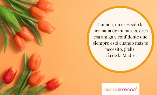 Mensajes para una cuñada por el Día de la Madre