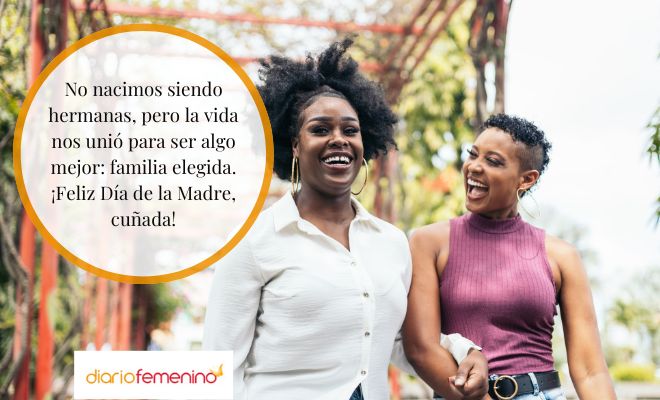 Dedicatorias del Día de la Madre para una cuñada