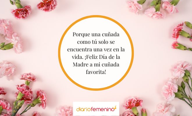 Felicitaciones para una cuñada en el Día de la Madre