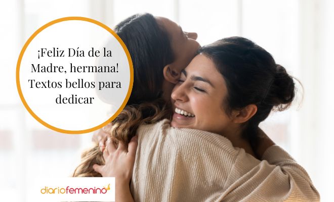 Bonitas cartas para una hermana por el Día de las Madres