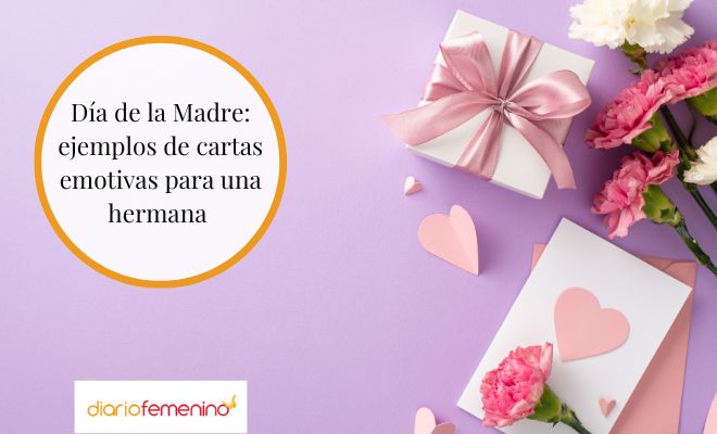 Cartas para mi hermana por el Día de la Madre