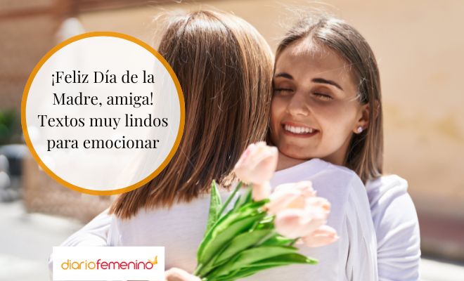 Día de la Madre: cartas para una amiga