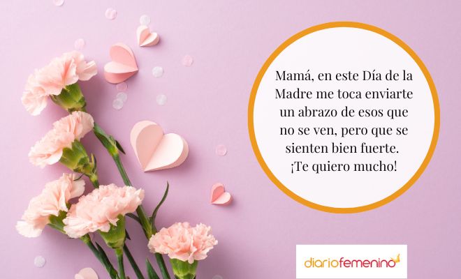 Mensajes para el Día de la Madre a distancia
