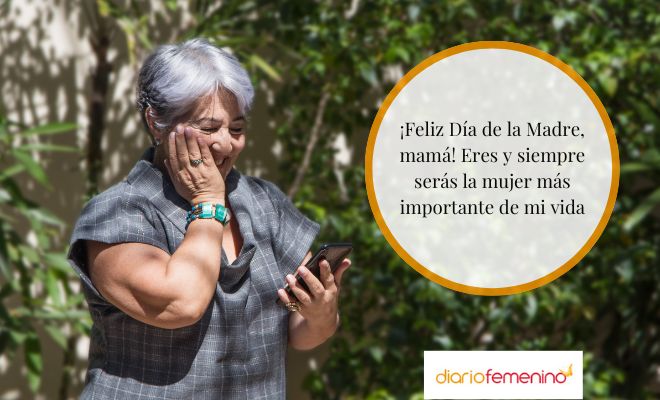 Dedicatorias a distancia para el Día de la Madre