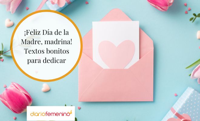 Cartas bonitas para dedicar a una madrina en el Día de las Madres