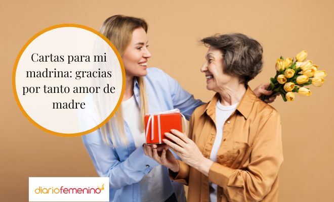 Textos para una madrina en el Día de las Madres