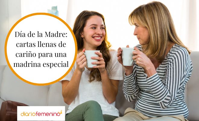 Cartas para mi madrina por el Día de la Madre