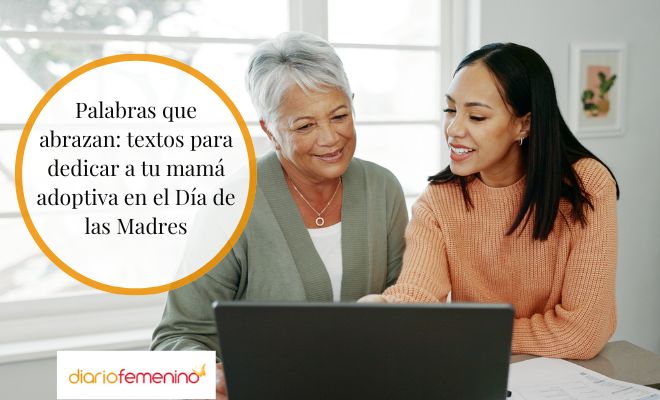 Cartas bonitas para el Día de las Madres para dedicar a una mamá adoptiva