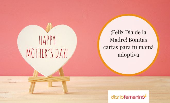 Cartas emotivas para una madre adoptiva por el Día de la Madre