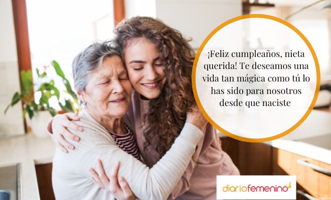 Mensajes de cumpleaños para mi nieta que cumple 18