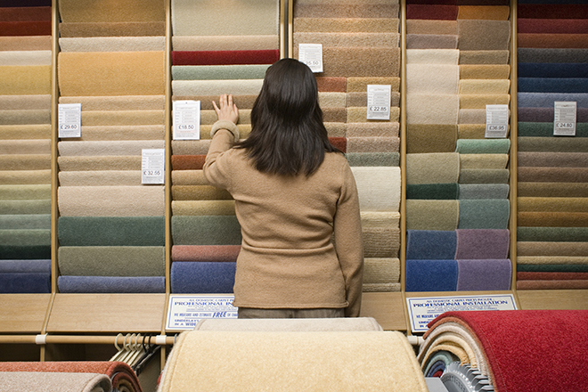 Cómo elegir una alfombra para cada estancia de la casa