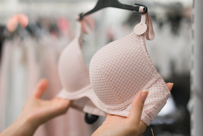 Cómo cuidar tu sujetador favorito