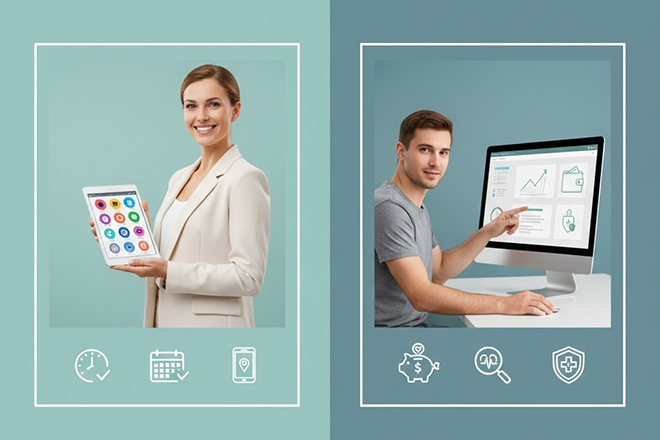 Seguro médico digital