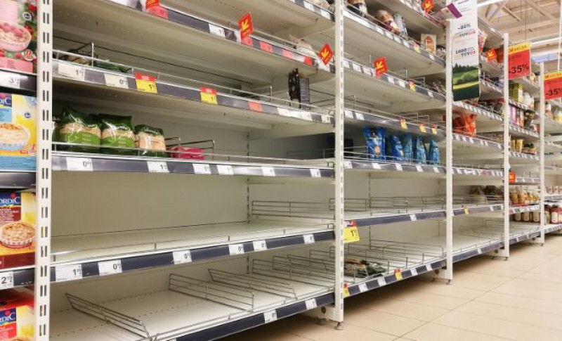Sofisticado Marcha atrás Contribuyente Significado de soñar con un supermercado vacío: ¿se acerca el fin?