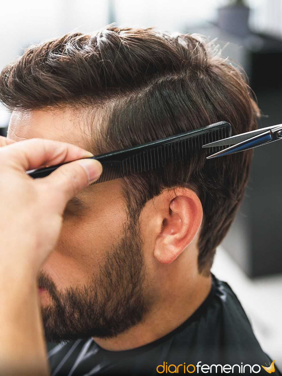 Tutorial para cortar el pelo a un hombre en casa con diferentes técnicas