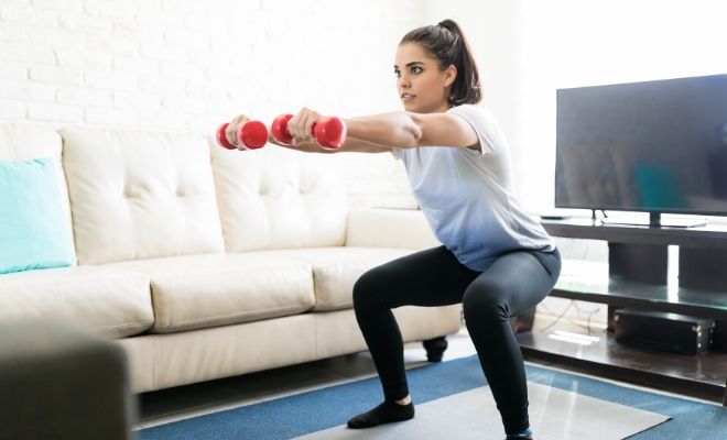 Material necesario para hacer ejercicio en casa