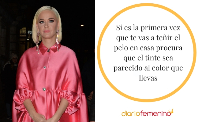 Paso a paso para teñir el cabello en casa