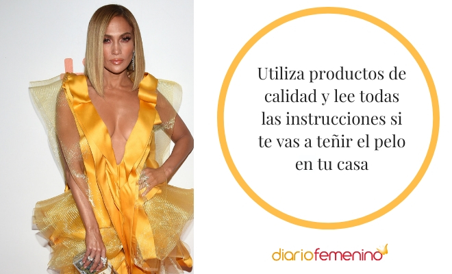 Consejos esenciales para teñirte el pelo en casa