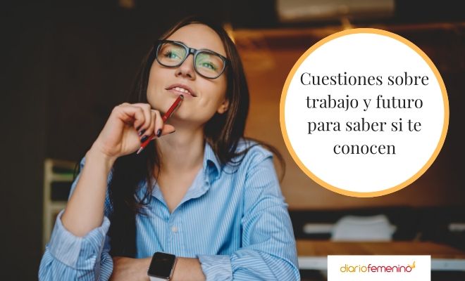 Preguntas sobre tu vida laboral para saber cuánto te conocen