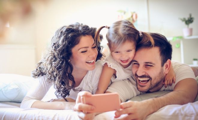 Niños y mayores: normas para vivir en paz en casa