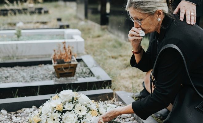 La interpretación de soñar con un entierro