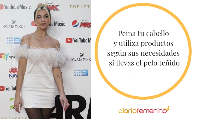 Consejos esenciales para cuidar tu cabello teñido