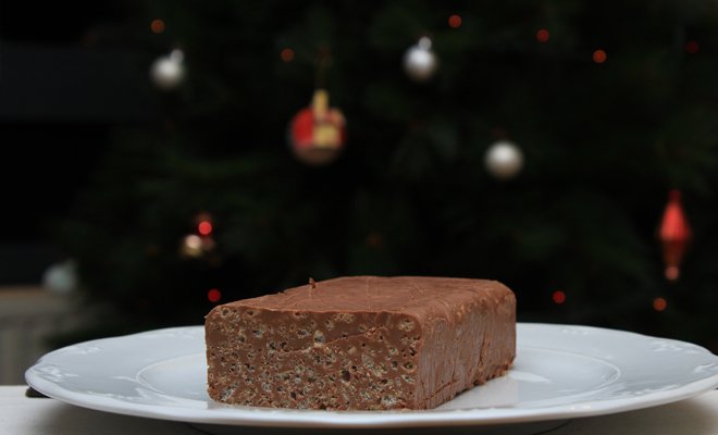 Receta de turrón sin lactosa