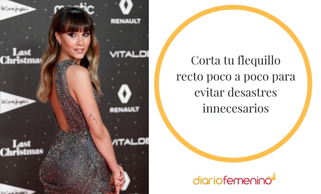 Paso a paso para cortarte tú misma el flequillo recto