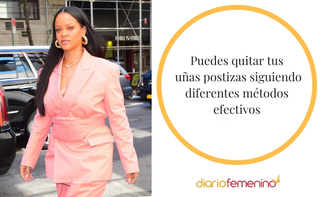 Los métodos que tienes a tu alcance para quitarte las uñas postizas