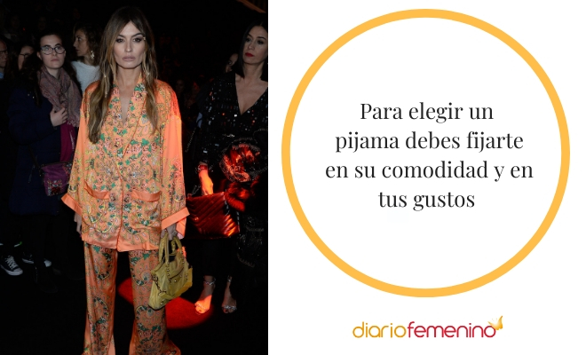 Qué debes tener en cuenta a la hora de elegir un pijama
