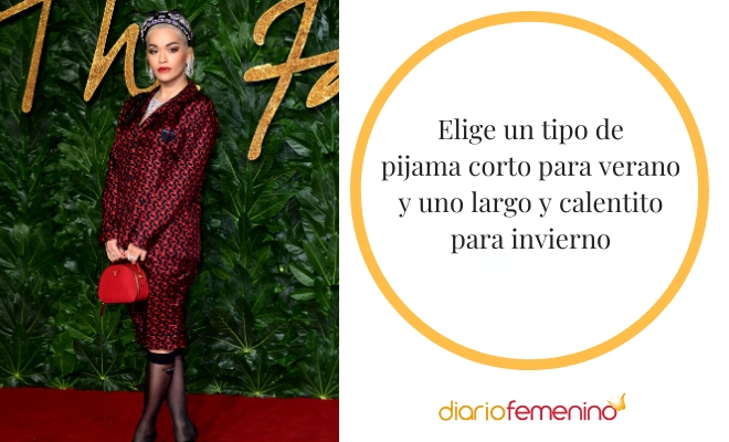 Qué tipo de pijama elegir según la estación del año en la que te encuentres