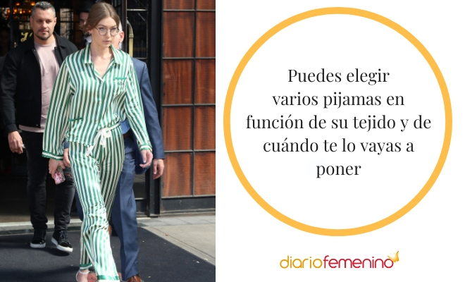 Tipos de pijamas que hay según su tejido
