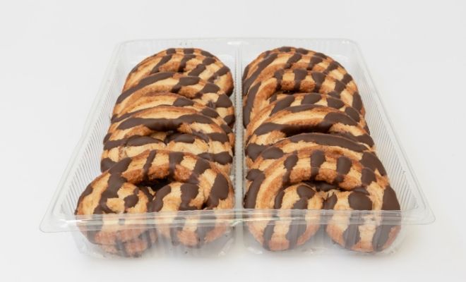 Receta de palmeritas de chocolate para el Día de la Madre